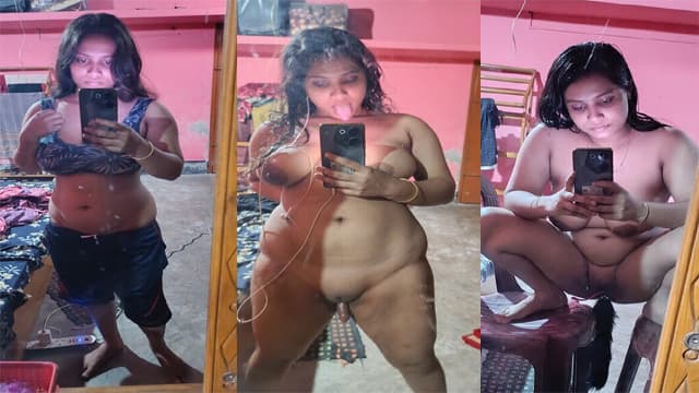 Desi Horny Wife Dildo Both Holes Stretch