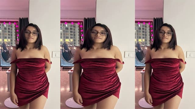 Indian Horny GF Hard Standing Pound Exposed