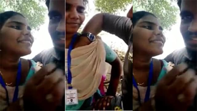 Tamil Girl Public Sucking Boyfriend Dick Risky MMS