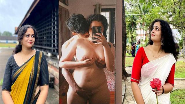 Mallu GF Pressing Boobs Sucking And Fucking Dick