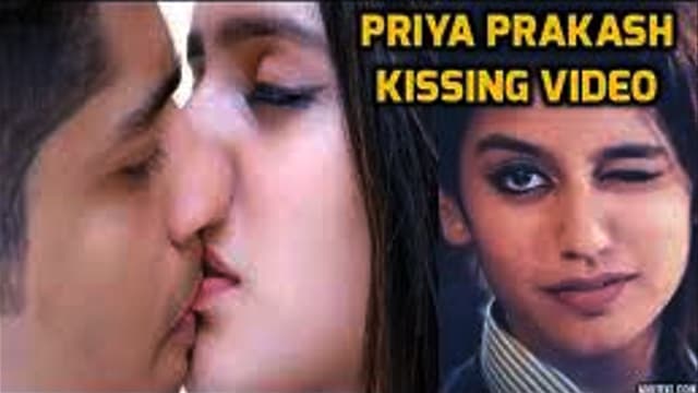 Indian Viral Priya Varrier Romance Fun & Kissing Video Free