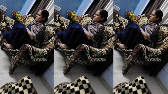 Step Mom Shares Sleeping Bag with Step Son