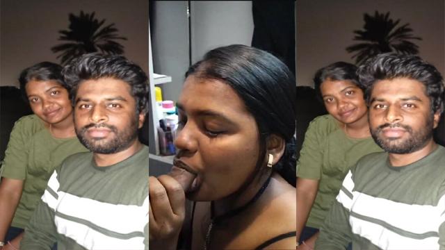 Real Tamil Wife Deep Blowjob Hard Fucking Leak