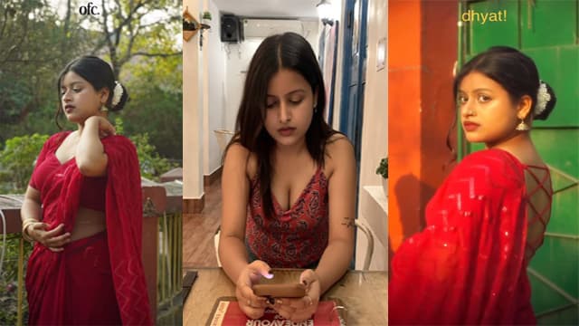 Sexy Slim Beautiful Bengali Girl Threesome Fuck Video
