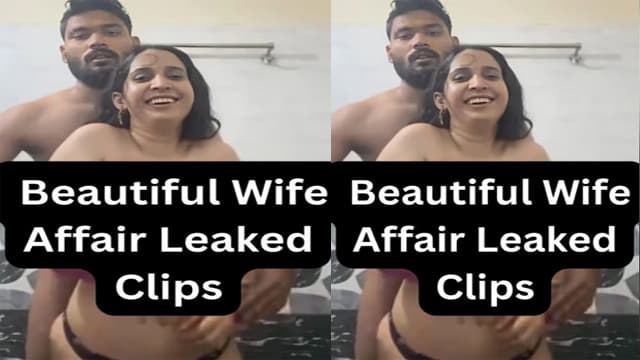 Beautiful Wife Affair Giving Deepthroat Blowjob In Bathroom And Having Fun Video HD