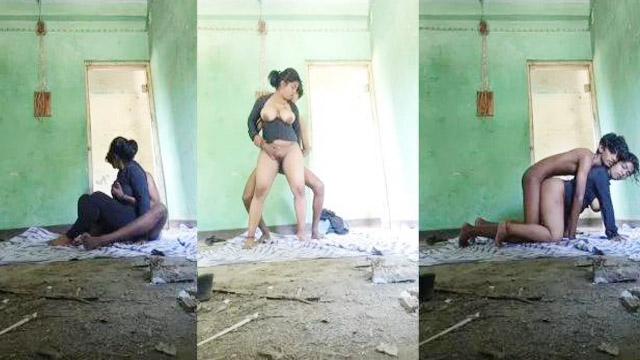 Busty Babe Outdoor Doggy Fuck With Engineer Building