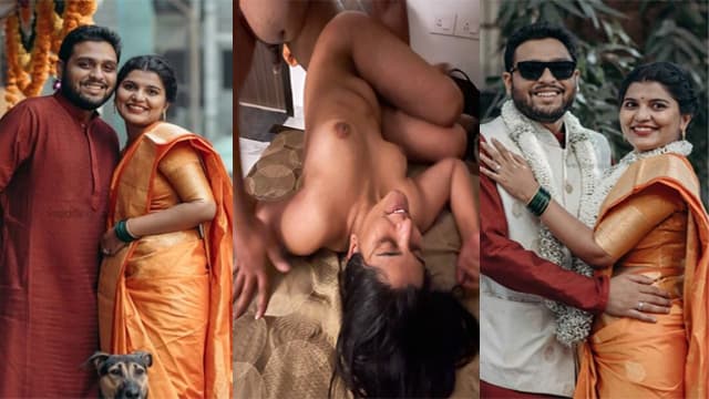 Cuckold Indian Wife Fingering Enjoying Pussy Licking By Husband