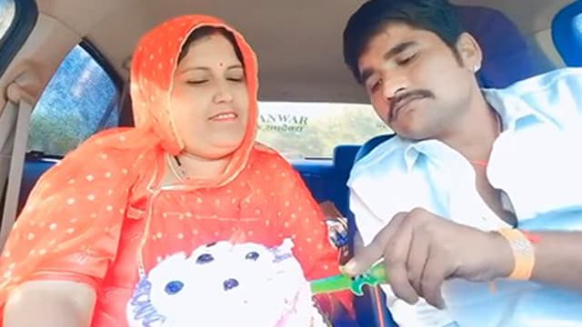 Desi Couple 20 Years Anniversary Romance Fuck Video