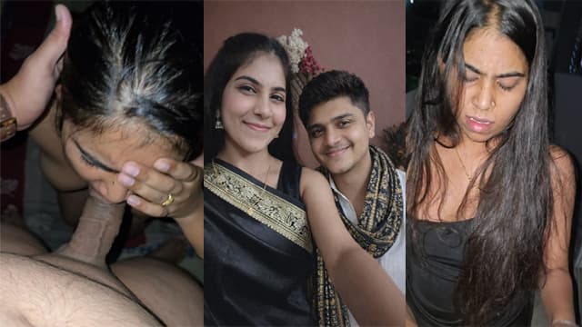 Sexy Indian Horny Gf Showing Sucking Dick Blowjob In Rooftop Video HD