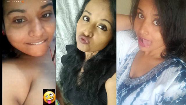 Horny Sri Lankan Maal GF Nude Video Call Viral MMS