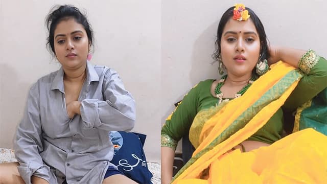 Desi Sexy Girl Shared Threesome Fucking Video Free