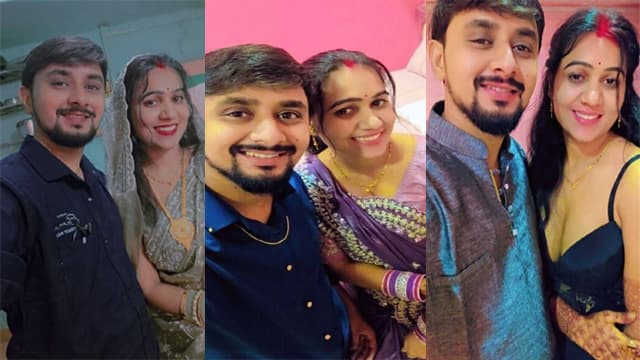 Beautiful Newly Wed Bhabi Hard Doggy Fuck