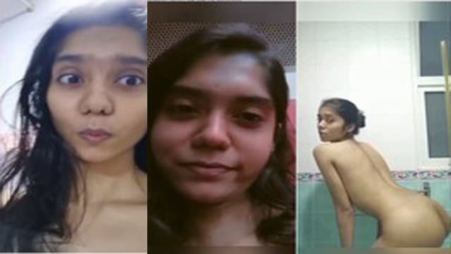 Beautiful Sexy Slim Tamil Girl Twerking And BigAss Showing Clip
