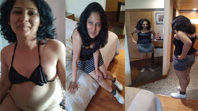 Beautiful South Indian Milf Wife Blowjob Dick