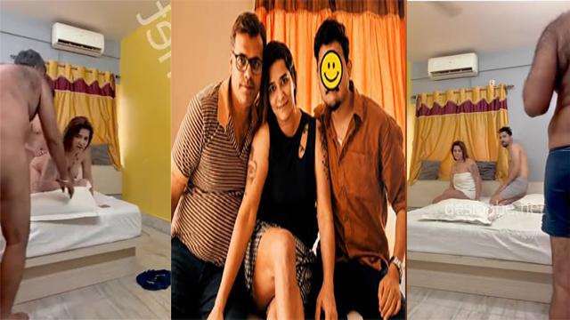 Rich Mom & Dad With Son Young Teacher Fucking videos
