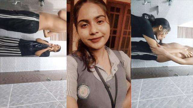 Horny Tamil School Girl Bathroom Doggy Fuck With BF Viral