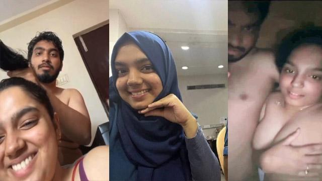 Hot Hijabi Girl Pussy Destroyed By Ex BF