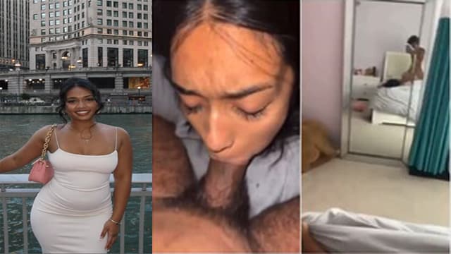 Horny Tamil Babe Blowjob And Hard Doggy Fucked Video