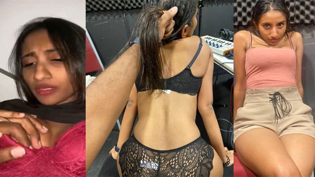 Young SG Tamil Babe Fucking With Friend