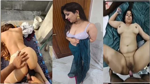 Beautiful BigAss Sexy Milf Girl Hard Fucking Doggy Viral Video