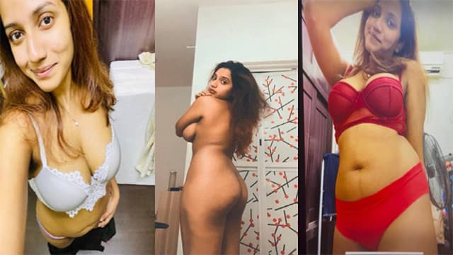 Gorgeous Malaysian Tamil Girlfriend Nude Show And Fucking Dick Riding