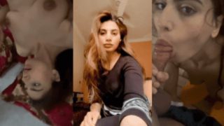 Pakistani Beauty Rides Till Breathless Then Takes Facial