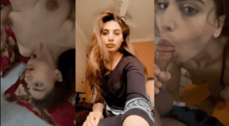 Pakistani Beauty Rides Till Breathless Then Takes Facial