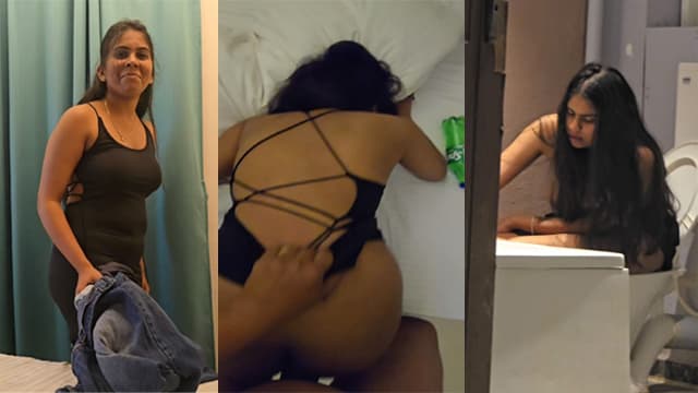 Sexy Indian Horny Girl Smoking Giving Blowjob And Hard Fucking Dick