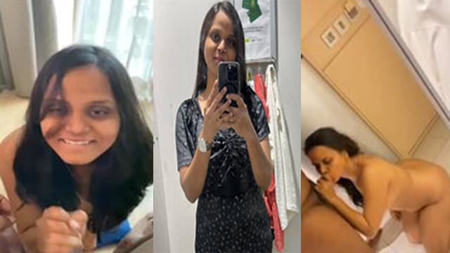 Sexy Indian Horny South Wife Blowjob Taking Cum On Face