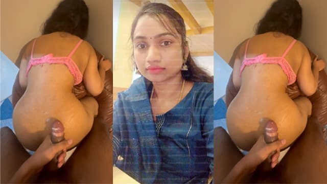 Tamil Wife Giving Blowjob Doggy Style Sex CumShot Her Husband Dick