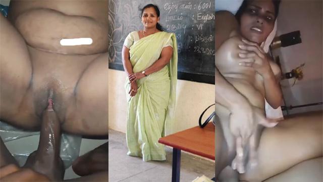 Cheater Teacher Mom Fucking With Young Lover Porn