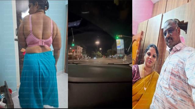 Mallu Viral sex video of Uncle and Aunty fucking on the home balcony